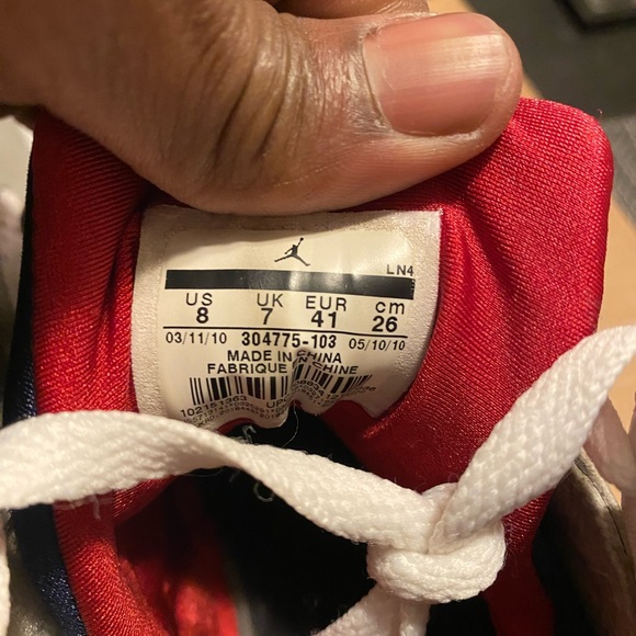 Jordan Retro 7 “Olympic” 2010 - Size 8